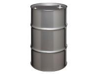 Skolnik Tight Head 30 Gallon Stainless Steel Drum