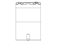 Snyder Vertical Chemical Tank (ASTM Certified) - HDLPE - 5000 Gallons