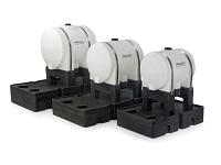 Snyder Chemical Injection Tank System - 225 Gallon HDLPE