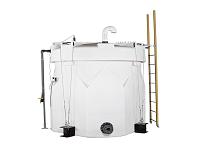 Snyder Double Wall Captor Containment System - 10,000 Gallon XLPE  (1.9 SG)