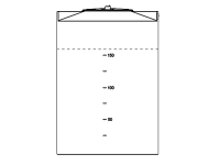 Snyder Vertical Chemical Storage Tank - 200 Gallon