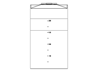 Snyder Vertical Chemical Storage Tank - 250 Gallon