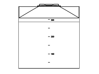 Snyder Vertical Chemical Tank (ASTM Certified) - HDLPE - 330 Gallons