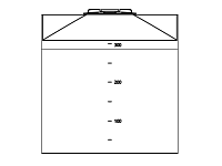 Snyder Vertical Chemical Tank (ASTM Certified) - HDLPE - 330 Gallons