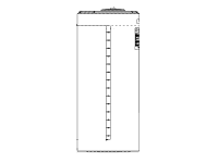 Snyder Vertical Chemical Storage Tank - 175 Gallon