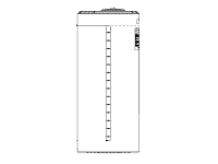 Snyder Vertical Chemical Storage Tank - 175 Gallon