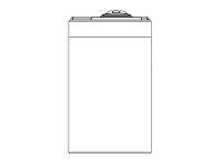 Snyder Vertical Chemical Tank (ASTM Certified) - HDLPE - 130 Gallons
