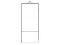 Snyder Vertical Chemical Storage Tank - 300 Gallon
