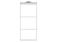 Snyder Vertical Chemical Storage Tank - 300 Gallon