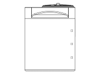 Snyder Vertical Chemical Tank (ASTM Certified) - HDLPE - 100 Gallons