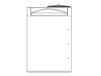 Snyder Vertical Chemical Tank (ASTM Certified) - HDLPE - 210 Gallons