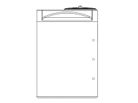 Snyder Vertical Chemical Tank (ASTM Certified) - HDLPE - 210 Gallons