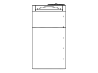 Snyder Vertical Chemical Storage Tank - 290 Gallon