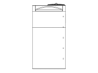 Snyder Vertical Chemical Storage Tank - 290 Gallon
