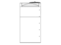 Snyder Vertical Chemical Tank (ASTM Certified) - HDLPE - 290 Gallons