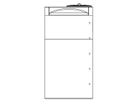 Snyder Vertical Chemical Tank (ASTM Certified) - HDLPE - 290 Gallons