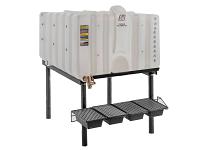 Snyder Cubetainer Gravity Feed System - 120 Gallon