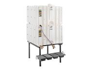 Snyder Cubetainer Gravity Feed System - 120/120 Gallon