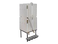 Snyder Cubetainer Gravity Feed System - 180/180 Gallon