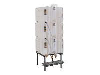 Snyder Cubetainer Gravity Feed System - 120/120/120 Gallon