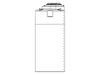 Snyder Vertical Chemical Tank (ASTM Certified) - HDLPE - 300 Gallons