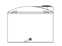 Snyder Vertical Chemical Storage Tank - 1500 Gallon