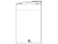 Snyder Vertical Chemical Storage Tank - 550 Gallon