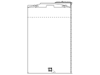 Snyder Vertical Chemical Storage Tank - 550 Gallon