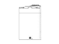 Snyder Vertical Water Storage Tank (Natural White) - 550 Gallon
