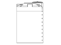 Snyder Vertical Chemical Tank (ASTM Certified) - HDLPE - 550 Gallons