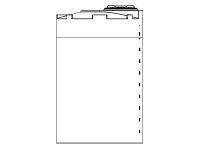 Snyder Vertical Chemical Tank (ASTM Certified) - HDLPE - 550 Gallons
