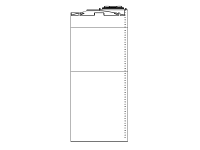 Snyder Vertical Chemical Tank (ASTM Certified) - HDLPE - 850 Gallons
