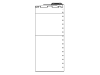 Snyder Vertical Chemical Tank (ASTM Certified) - HDLPE - 850 Gallons