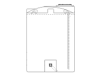 Snyder Vertical Chemical Storage Tank - 1100 Gallon