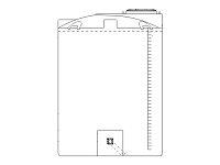 Snyder Vertical Chemical Storage Tank - 1100 Gallon