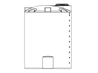 Snyder Vertical Chemical Tank (ASTM Certified) - HDLPE - 1100 Gallons