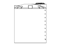 Snyder Vertical Chemical Tank (ASTM Certified) - HDLPE - 1000 Gallons