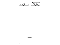 Snyder Vertical Chemical Tank (ASTM Certified) - HDLPE - 1550 Gallons