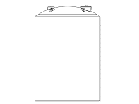 Snyder Vertical Chemical Tank (ASTM Certified) - HDLPE - 18800 Gallons