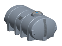 Snyder Horizontal Leg Tank - 2600 Gallon