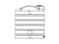 Snyder Vertical Water Storage Tank (Natural White) - 3000 Gallon