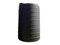 Snyder Vertical Water Storage Tank (Black) - 12000 Gallon