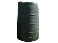 Snyder Vertical Water Storage Tank (Green) - 12000 Gallon
