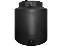 Snyder Vertical Water Storage Tank (Black) - 200 Gallon