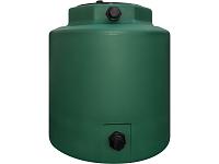 Snyder Vertical Water Storage Tank (Green) - 200 Gallon