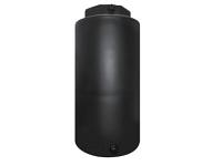 Snyder Vertical Water Storage Tank (Black) - 400 Gallon