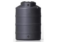 Snyder Vertical Water Storage Tank (Black) - 500 Gallon