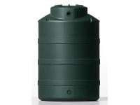Snyder Vertical Water Storage Tank (Green) - 500 Gallon