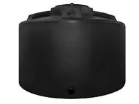 Snyder Vertical Water Storage Tank (Black) - 5000 Gallon