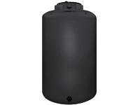 Snyder Vertical Water Storage Tank (Black) - 1500 Gallon